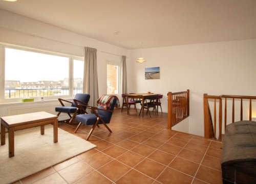Mit Essbereich zum Balkon