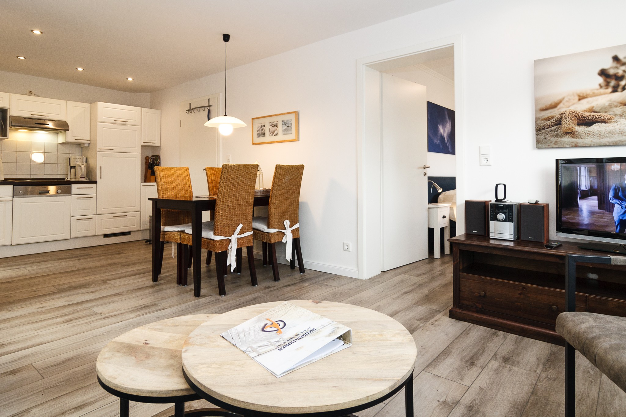 Ferienwohnung Haus Roseneck App 3 Eg Hornum Sylt 3
