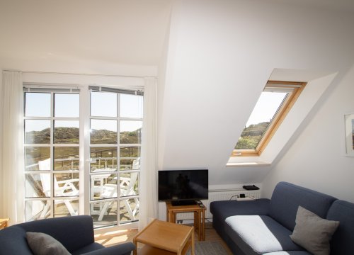 Wohnbereich mit Balkon